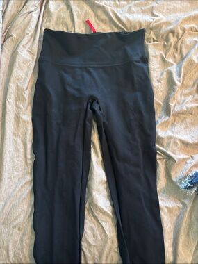 SPANX Black High-Waist Leggings